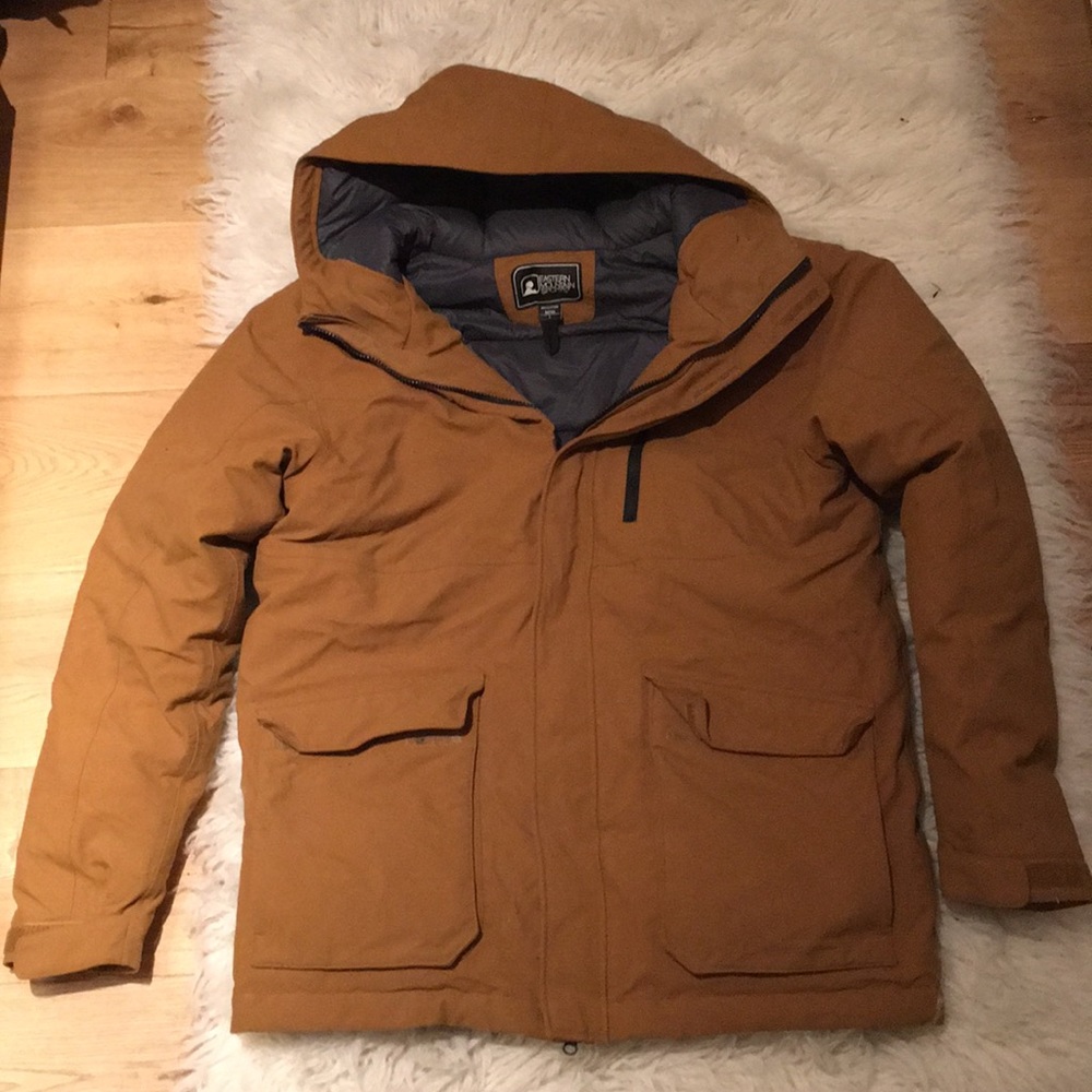 Down filled EMS winter jacket